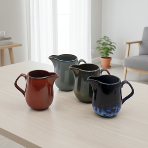 Pot à lait en porcelaine de qualité supérieure, grande capacité, durable, 3460739 - Product Image 2