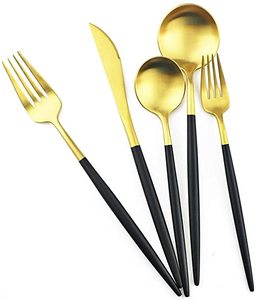 Accueil Hôtel Restaurant Vaisselle Traiteur Couverts De Service Couverts Ensemble De Couverts En Métal Design Fait Main - Product Image 5