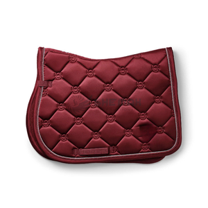 Tapis de selle équestre anglais personnalisé en coton matelassé respirant avec doublure douce pour un soutien confortable tapis de selle - Product Image 4
