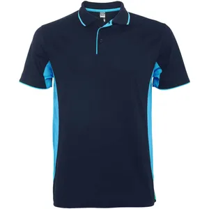 Polo unisex Montmelo, merchandising personalizado - Product Image 5