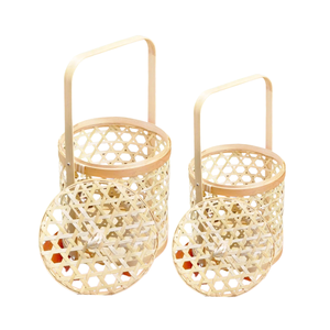 ตะกร้าสานธรรมชาติคุณภาพสูงออกแบบมาสำหรับจัดเก็บและให้เป็นของขวัญตามฤดูกาล - Product Image 1