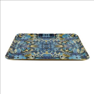 Nueva bandeja de servicio de lanzamiento con diseño de acabado de varios colores y esmalte Bandeja de comida de metal completa disponible al precio más barato - Product Image 4