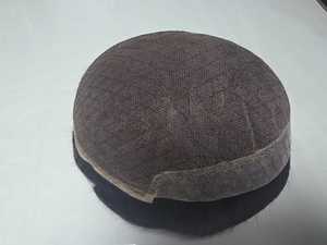 Q6 modèle crépus Curl cheveux humains toupet perruque Remy système de prothèse de cheveux indiens de Taz cheveux Bangladesh - Product Image 2