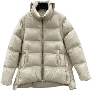 Glossy Puffer <b>Jackets</b> _ New Arrival Color Canvas Waterproof Breathable Puffer <b>Jackets</b> - Product Image 5