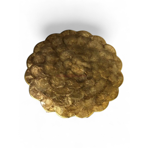 Modern Capiz <b>Placemat</b> with Soft Finish <b>for</b> Everyday <b>Table</b> Presentation and Decor From Vietnam - Product Image 2