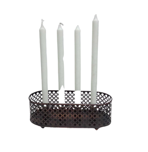 Modern 3 <b>Tier</b> Metal <b>Cake</b> <b>Stand</b> Rough Nickel Gray Color Luxury Design Cup <b>Cake</b> <b>Stand</b> for Wedding and Birthday Events - Product Image 2