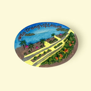 Modelo de Resina Artificial con Tema de Amor y Paisajes Escénicos de Vietnam Wonder's VIET STYLE, 60 mm - Product Image 6