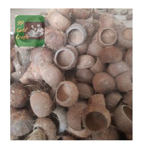 COQUILLE DE NOIX DE COCO SÉCHÉE BRUTE D'APPROVISIONNEMENT EN VRAC DU VIETNAM POUR CHARBON DE BOIS ÉCOLOGIQUE ET MATÉRIAU D'ARTISANAT D'ART - Product Image 4