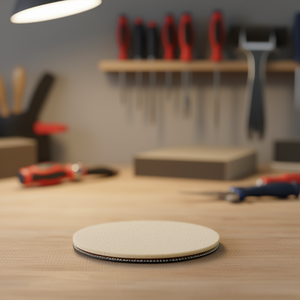 Almohadillas de Pulido Festool Premium de Piel de Oveja LF STF - Product Image 3