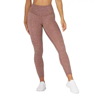 Workout Printed Leggings Gymwear High Waist Fitness Yoga Leggings For Womens Quick Dry Fabric Women's Legging Supplier From BD