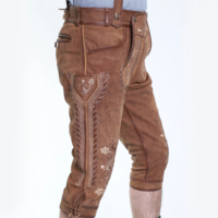 Costume d'Oktoberfest pour homme Lederhosen bavarois allemand adulte fête Cosplay tenue pantalon brodé chaussures plates chaussettes