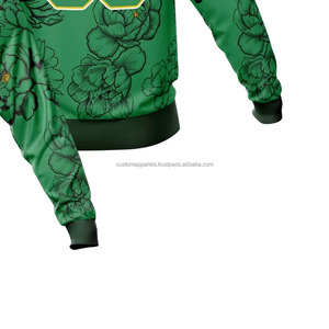 Sweat-shirt de sport respirant et écologique pour homme, coupe classique, imprimé par transfert thermique avec logo personnalisé 2025, idéal pour l'hiver et le streetwear - Product Image 6