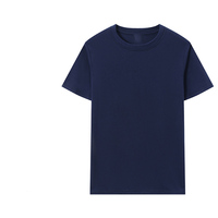 T-shirt en coton respirant à séchage rapide, unisexe, personnalisé avec logo OEM, pour l'été, vêtements de travail d'entreprise, vente en gros, imprimé