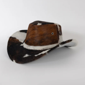 Chapeaux en cuir de vachette faciles à porter de qualité supérieure pour hommes Chapeaux en cuir de vachette fabriqués par des professionnels pour la vente en ligne - Product Image 4