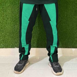 Conjunto de 2 Piezas Unisex de Primera Calidad, Sudadera con Capucha Elástica y Pantalones Cargo de Felpa, Ropa Deportiva Urbana con Logotipo Estampado, 100% Algodón para Invierno - Product Image 6