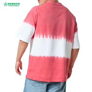 Camisetas Deportivas de Gimnasio para Hombre, Unisex, Ecológicas, Transpirables, de Algodón, de Secado Rápido, Ajuste Holgado, con Logotipo Personalizado - Product Image 5