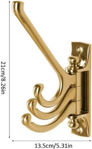 ที่แขวนเสื้อผ้าโลหะแบบประหยัดพื้นที่ใช้ในตู้เสื้อผ้าเคลือบกันลื่นสำหรับแขวนเสื้อผ้าในชีวิตประจำวัน - Product Image 5