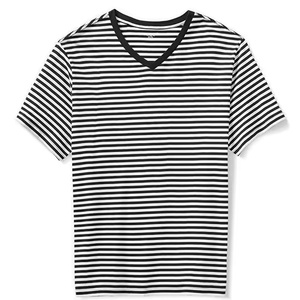 Nueva colección de camisetas casuales de alta calidad para hombre, con cuello en V, 100% algodón, manga corta, diseño ajustado, compras en línea en Pakistán - Product Image 4