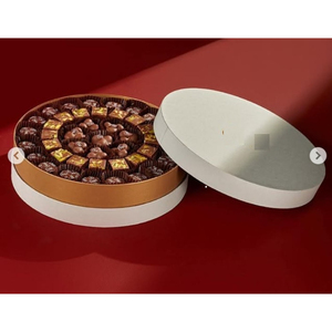 Design moderne de table Bol de service décoratif pour bonbons au chocolat Bol à chocolat en métal créatif Support pour desserts pour fêtes et événements - Product Image 6