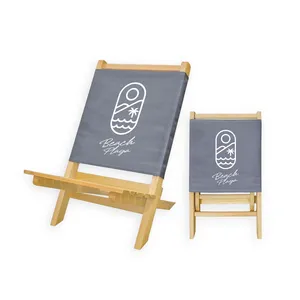 Mini Sedia in Legno Personalizzata per Gadget su Misura - Product Image 1