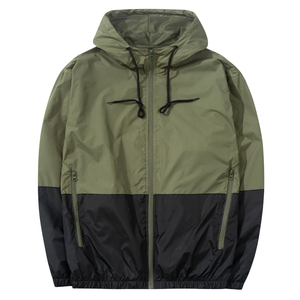 Chaqueta Cortavientos para Hombre, Diseño Moderno, Logotipo Personalizado, Ropa Deportiva, Tejido Impermeable, Chaquetas Cortavientos con Cremallera para Hombre - Product Image 1