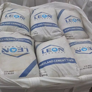 Ciment Portland ordinaire de haute qualité, ciment gris 32.5, 42.5, 52.5 ciment Portland - Product Image 1