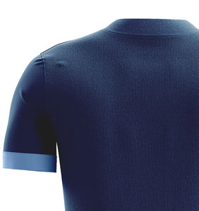 Ropa Deportiva de Fútbol Personalizable de Alta Calidad para Hombre, Camiseta de Fútbol Transpirable Superior, Diseños Personalizados, Logotipo, Talla, 100% Poliéster - Product Image 4