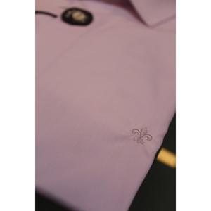 Camicia da uomo Slim Fit a maniche lunghe senza tasche