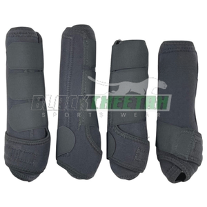 OEM mantenimiento equitación frente protector neopreno pierna botas producto de medicina ecuestre - Product Image 6