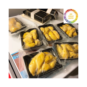 DURIAN CONGELÉ PREMIUM de haute qualité meilleur prix en vrac 100% aliments biologiques naturels à partir de 99 données d'or Vietnam Durian congelé IQF - Product Image 1