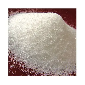 Sucre raffiné de l'Inde Emballage de 50kg Sucre blanc brésilien Icumsa 45 Sucre