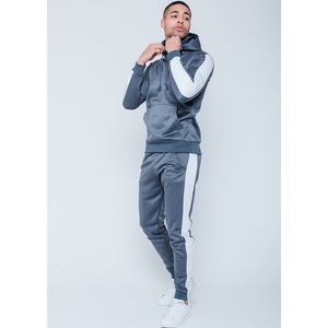 Conjunto Deportivo con Capucha para Hombre, de Alta Calidad, Invernal, Casual, Personalizado, Ecológico, Transpirable, de Secado Rápido y Antibacterial, al por Mayor - Product Image 3