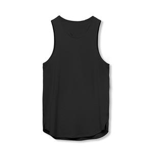 Camiseta sin mangas transpirable de secado rápido de algodón informal con logotipo personalizado al por mayor, camiseta para correr para hombre, servicio OEM para entrenamiento - Product Image 6