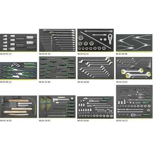 Juego de Herramientas Stahlwille para Vehículos Mercedes Benz HGV - Product Image 1