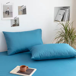 Fournisseur OEM ODM du Pakistan, housses de coussin respirantes à séchage rapide pour hôpitaux, logo personnalisé, options en coton doux réutilisables - Product Image 2