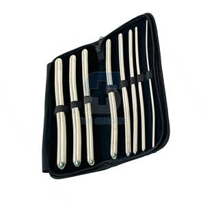 ชุดขยายมดลูกเฮการ์ แบบใช้ซ้ำได้ ทำจากสแตนเลส สำหรับนรีเวช ได้รับการรับรองมาตรฐาน CE ระดับมืออาชีพ - Product Image 5