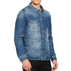 Chaqueta de Lona para Hombre, Personalizable, Transpirable, de Alta Calidad, para Invierno, Uso en Exteriores, Cómoda, al Mejor Precio - Product Image 6