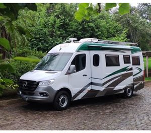 Comprar casa móvil RV remolque de coche móvil al aire libre para acampar y viajar para Calle caravana Camper... - Product Image 4