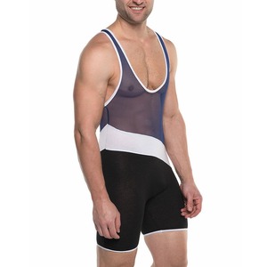 Arve Deportes de alta calidad Lucha libre Singlets Último diseño Impreso Technics Nueva llegada Venta al por mayor Singlets para la venta - Product Image 5