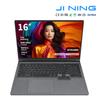 Nouvel ordinateur portable de jeu Creator 16 pouces Intel Core I7 8750H 6 cœurs 12 threads P106 8 Go/16 Go DDR3 1 To SSD Clavier rétroéclairé Windows 11