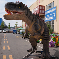 Simulateur d'intérieur réaliste de modèle de dinosaure Animatronic électrique de taille réelle pour des enfants pour des parcs d'aventure de centres commerciaux