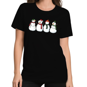 Camiseta transpirable para mujer, camiseta informal regular de alta calidad 100%, Camiseta estampada ajustada de excelente calidad para mujer - Product Image 6