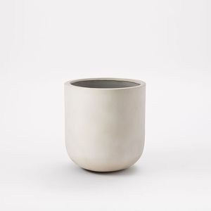 Macetas redondas ecológicas modernas GRC para decoración del hogar y el jardín [Venta al por mayor] - Product Image 3