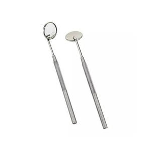 12 pièces ensemble dentaire bouche miroir poignée Instruments dentaires instruments d'examen dentaire en acier inoxydable de qualité allemande - Product Image 2