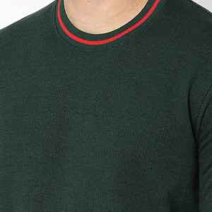 Sweat-shirt surdimensionné de haute qualité au meilleur design pour hommes, col rond en tricot, vêtements d'automne et d'hiver, sweat-shirts du Pakistan - Product Image 3