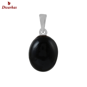 ชุดเครื่องประดับชั้นดีทำจากเงินสเตอร์ลิง925ทันสมัยสำหรับผู้หญิงจี้พลอยโอนิกซ์สีดำทันสมัยสำหรับเป็นของขวัญในโอกาส - Product Image 1