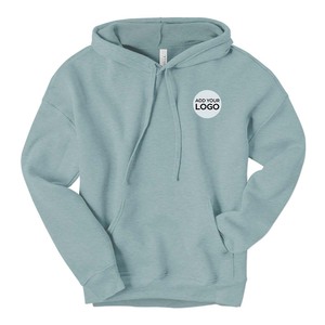 Sweat-shirts à capuche décontractés en coton pour hommes avec cordon de serrage Independent Trading Co. Sweat-shirt à capuche de poids moyen - Product Image 1