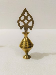 กล่องอายไลเนอร์ทองเหลืองสไตล์ดั้งเดิมของผู้หญิงหม้อเก็บผงตาธรรมชาติสไตล์ศาสนาภาชนะโลหะแต่งหน้า surmedani Z - Product Image 3