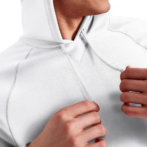 Conjunto de sudadera con capucha y Jogger para hombre, chándal de dos piezas, jersey de lana de algodón, sudadera, ropa de invierno personalizada, ropa de calle ajustada - Product Image 5