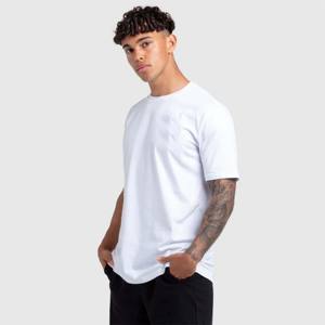 Camiseta de músculo con gráfico de gimnasio personalizado-Ajuste regular blanco, algodón lavado, de gran tamaño, fabricación de proveedores baratos - Product Image 2